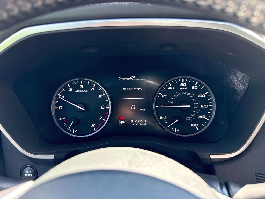 2023 Ice Silver Metallic Subaru Ascent Premium AWD SUV