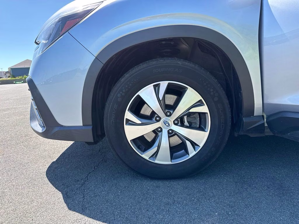 2023 Ice Silver Metallic Subaru Ascent Premium AWD SUV