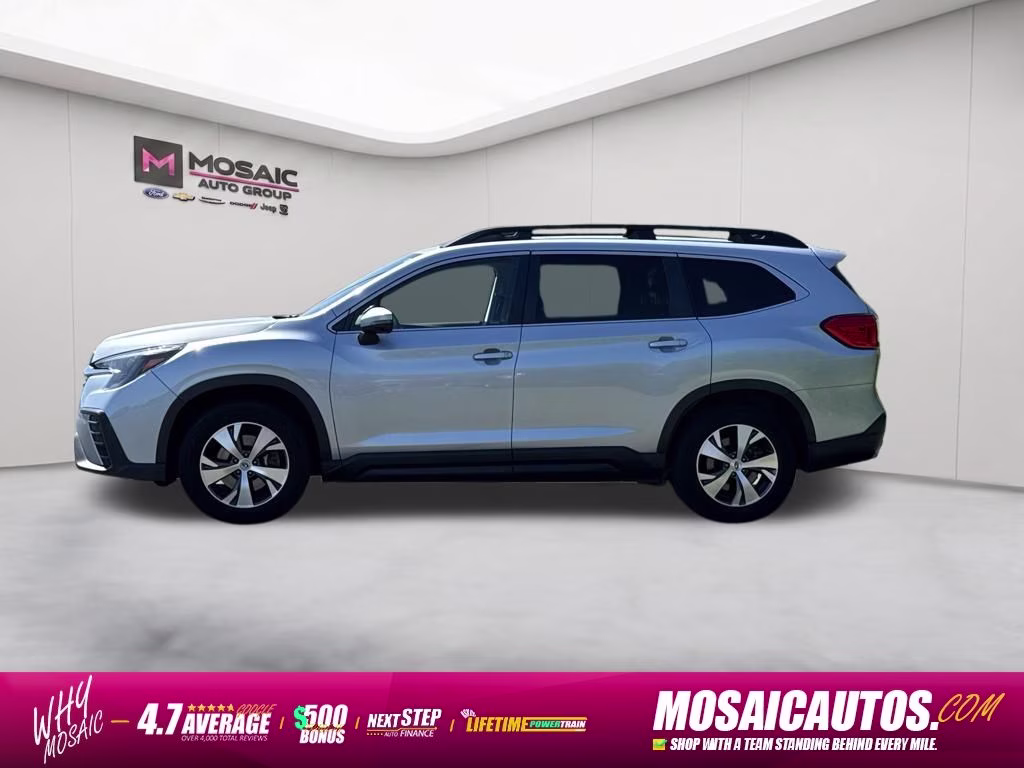 2023 Ice Silver Metallic Subaru Ascent Premium AWD SUV