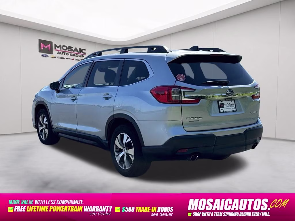 2023 Ice Silver Metallic Subaru Ascent Premium AWD SUV