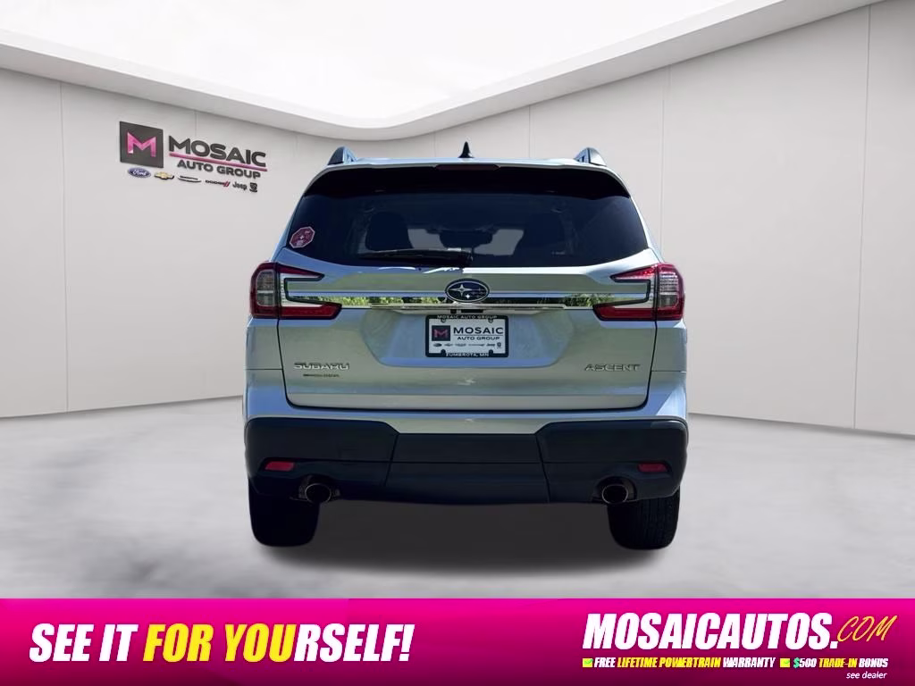 2023 Ice Silver Metallic Subaru Ascent Premium AWD SUV