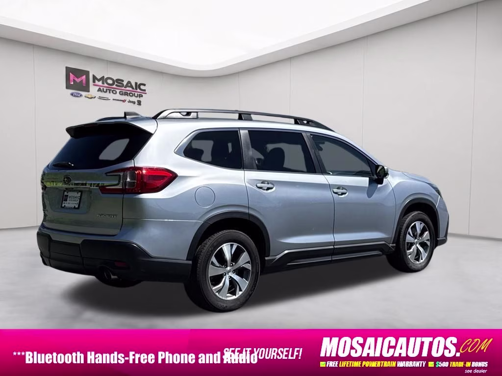 2023 Ice Silver Metallic Subaru Ascent Premium AWD SUV