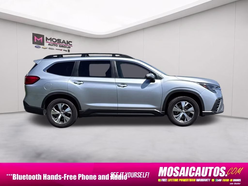 2023 Ice Silver Metallic Subaru Ascent Premium AWD SUV