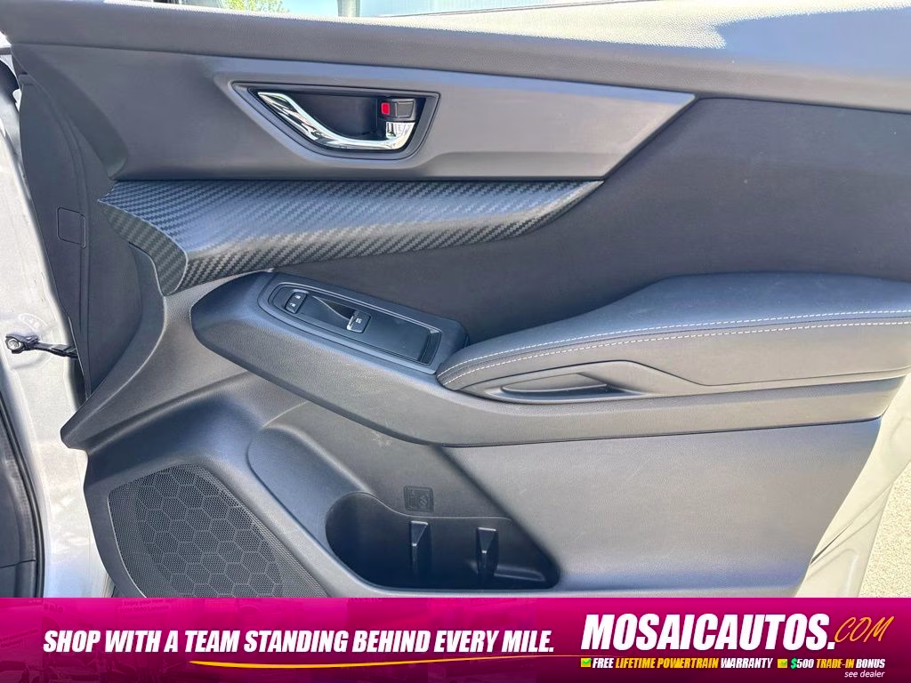 2023 Ice Silver Metallic Subaru Ascent Premium AWD SUV