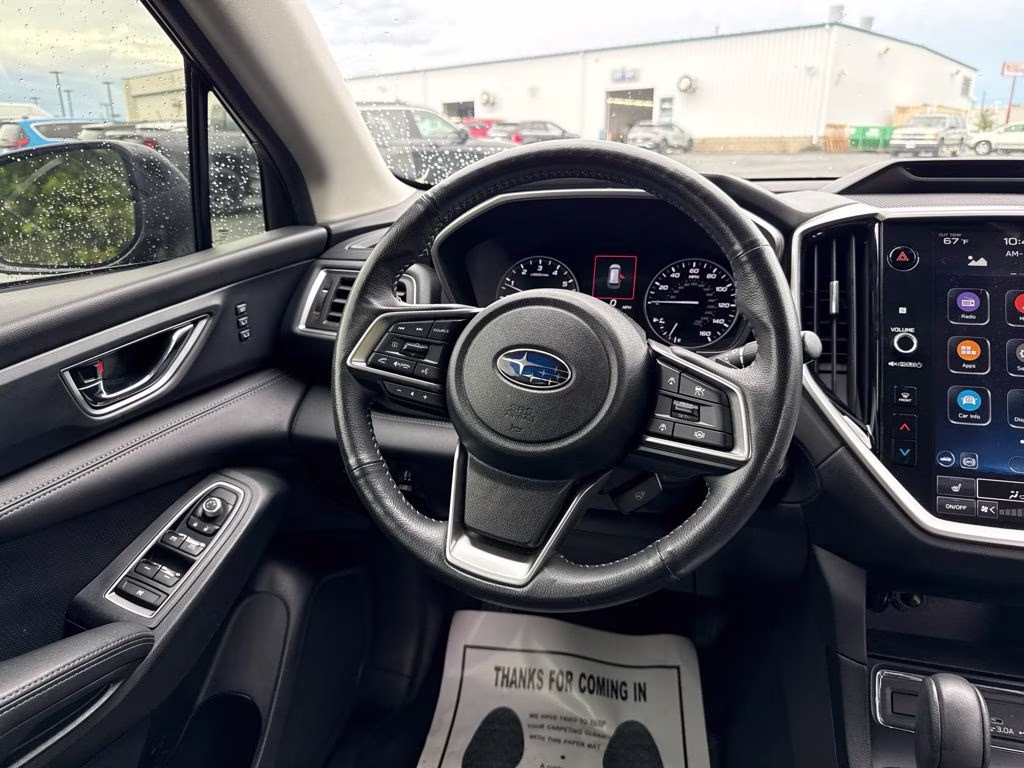 2023 Crystal Black Silica Subaru Ascent Limited AWD SUV