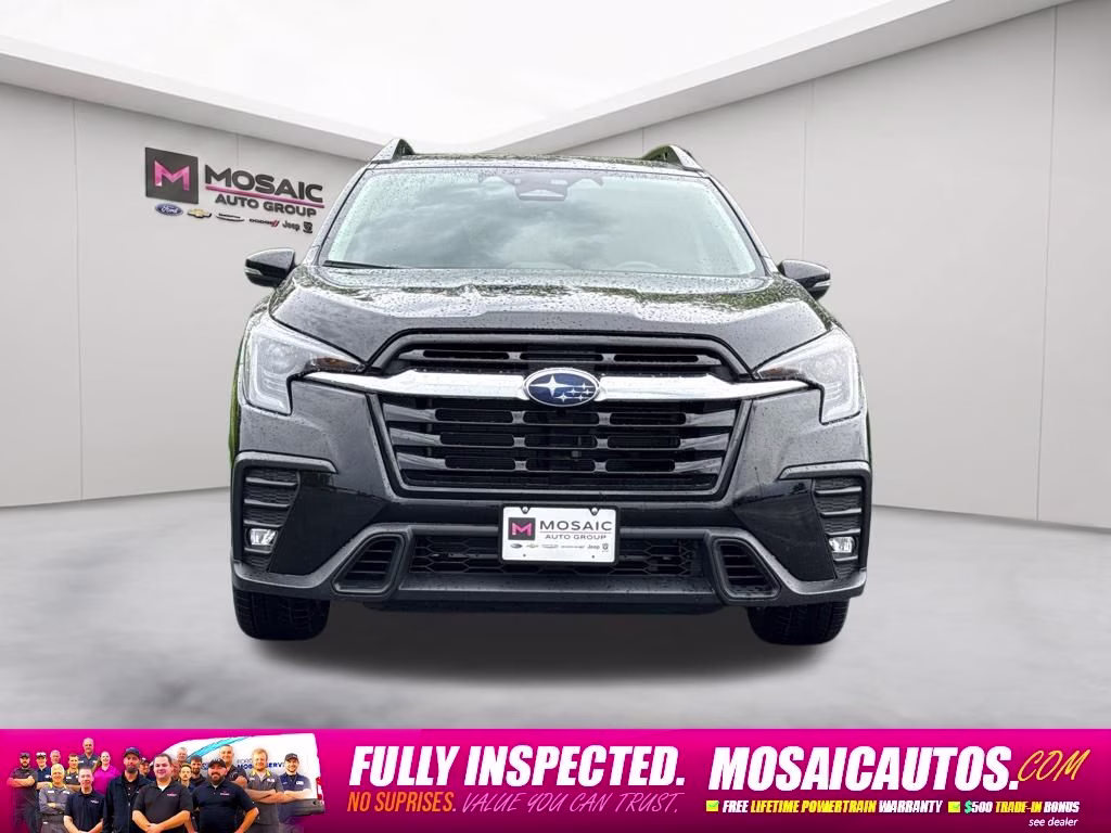 2023 Crystal Black Silica Subaru Ascent Limited AWD SUV
