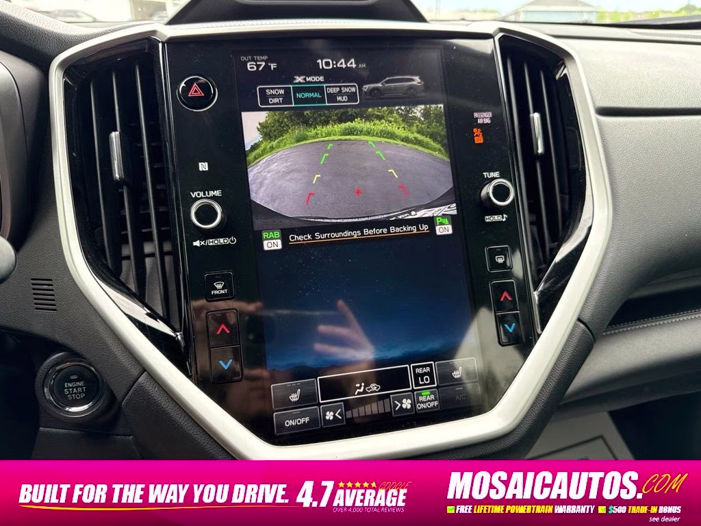 2023 Crystal Black Silica Subaru Ascent Limited AWD SUV