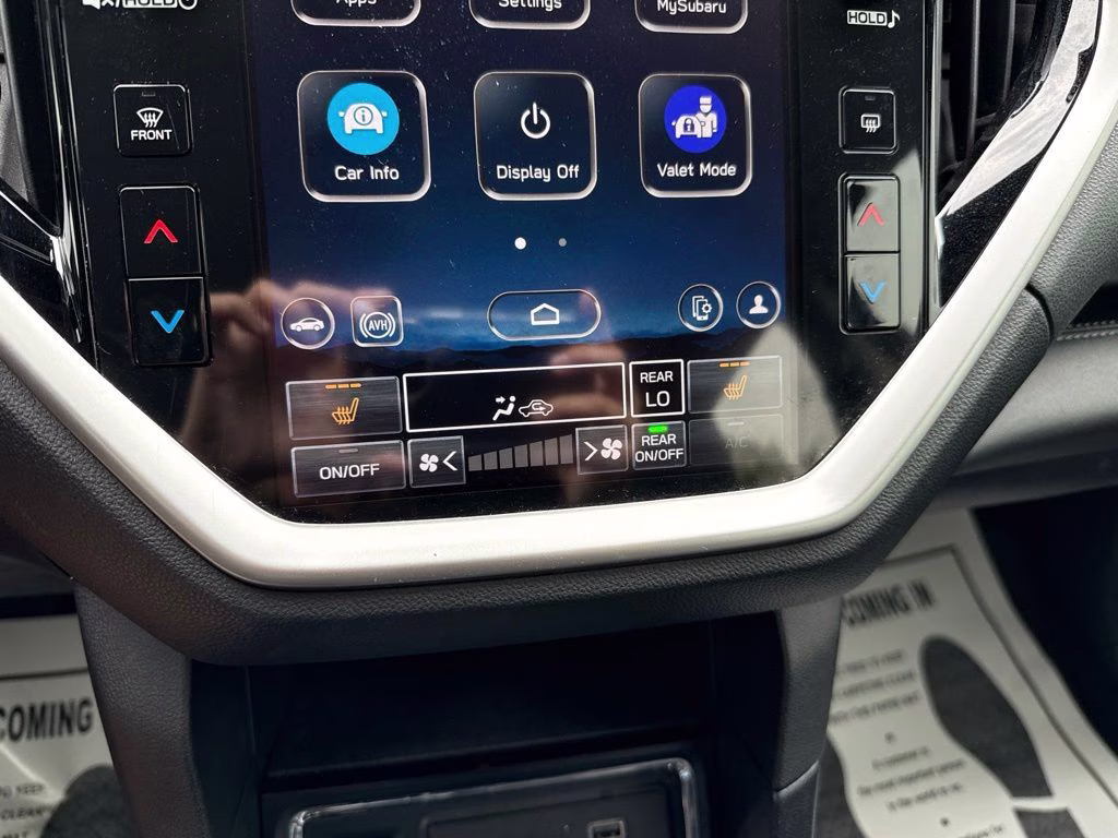 2023 Crystal Black Silica Subaru Ascent Limited AWD SUV