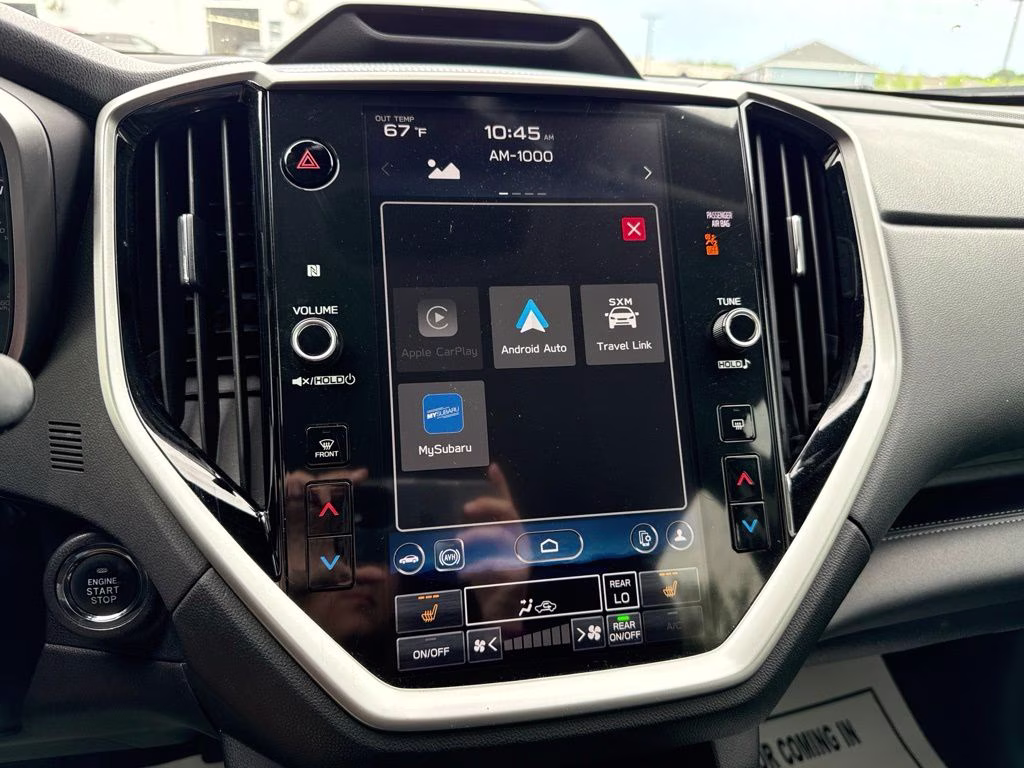 2023 Crystal Black Silica Subaru Ascent Limited AWD SUV