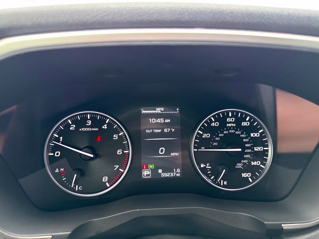 2023 Crystal Black Silica Subaru Ascent Limited AWD SUV