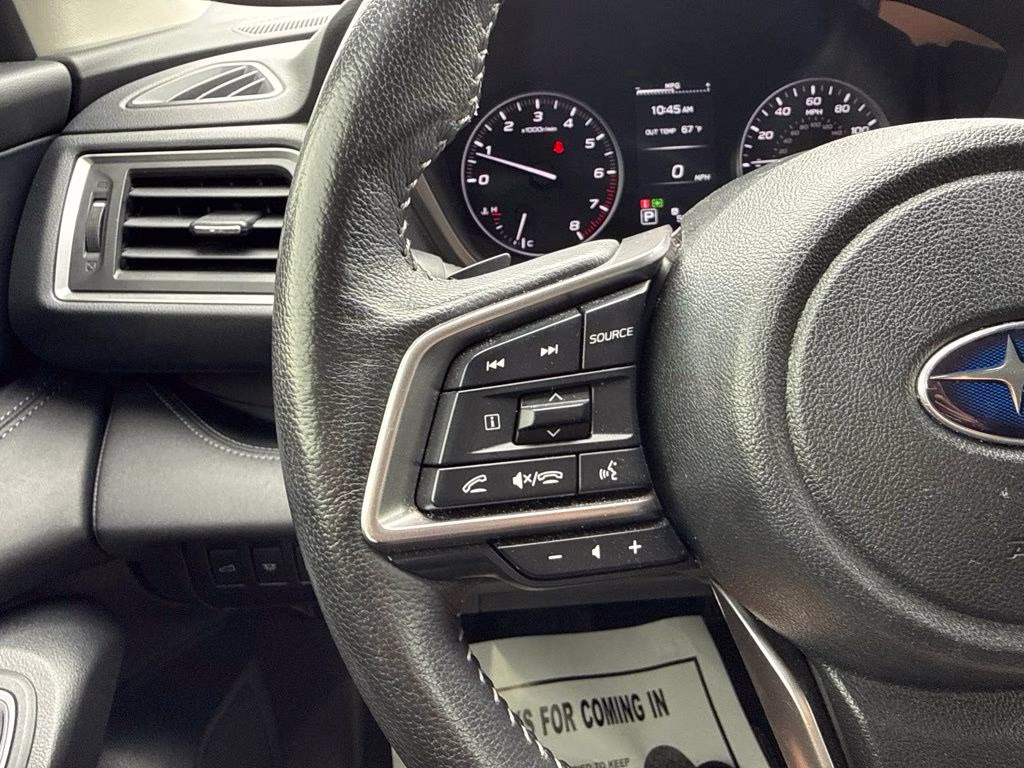 2023 Crystal Black Silica Subaru Ascent Limited AWD SUV