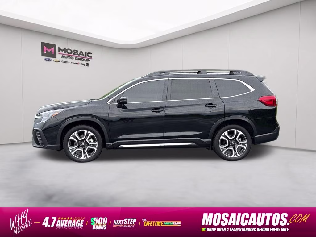 2023 Crystal Black Silica Subaru Ascent Limited AWD SUV