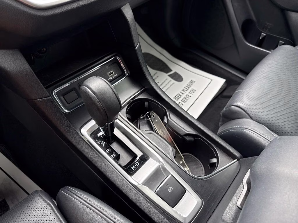 2023 Crystal Black Silica Subaru Ascent Limited AWD SUV