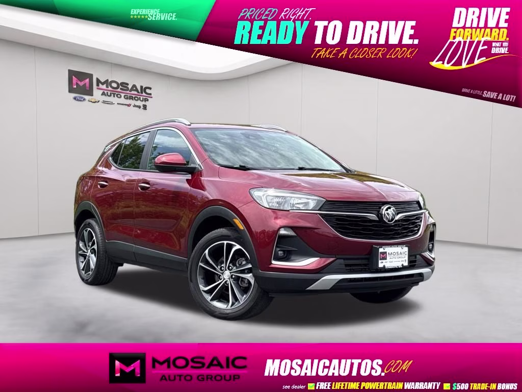 2023 Cinnabar Metallic Buick Encore GX Select AWD SUV