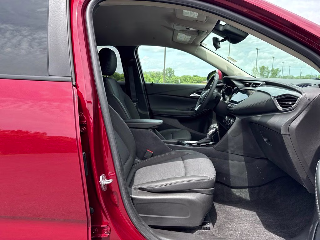 2023 Cinnabar Metallic Buick Encore GX Select AWD SUV