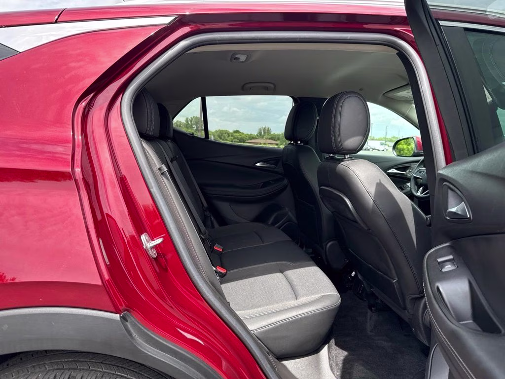 2023 Cinnabar Metallic Buick Encore GX Select AWD SUV
