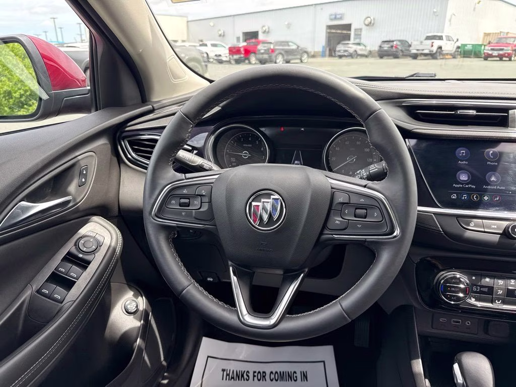 2023 Cinnabar Metallic Buick Encore GX Select AWD SUV