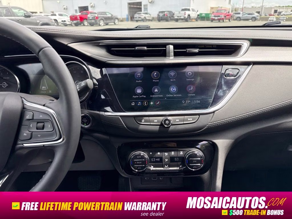 2023 Cinnabar Metallic Buick Encore GX Select AWD SUV