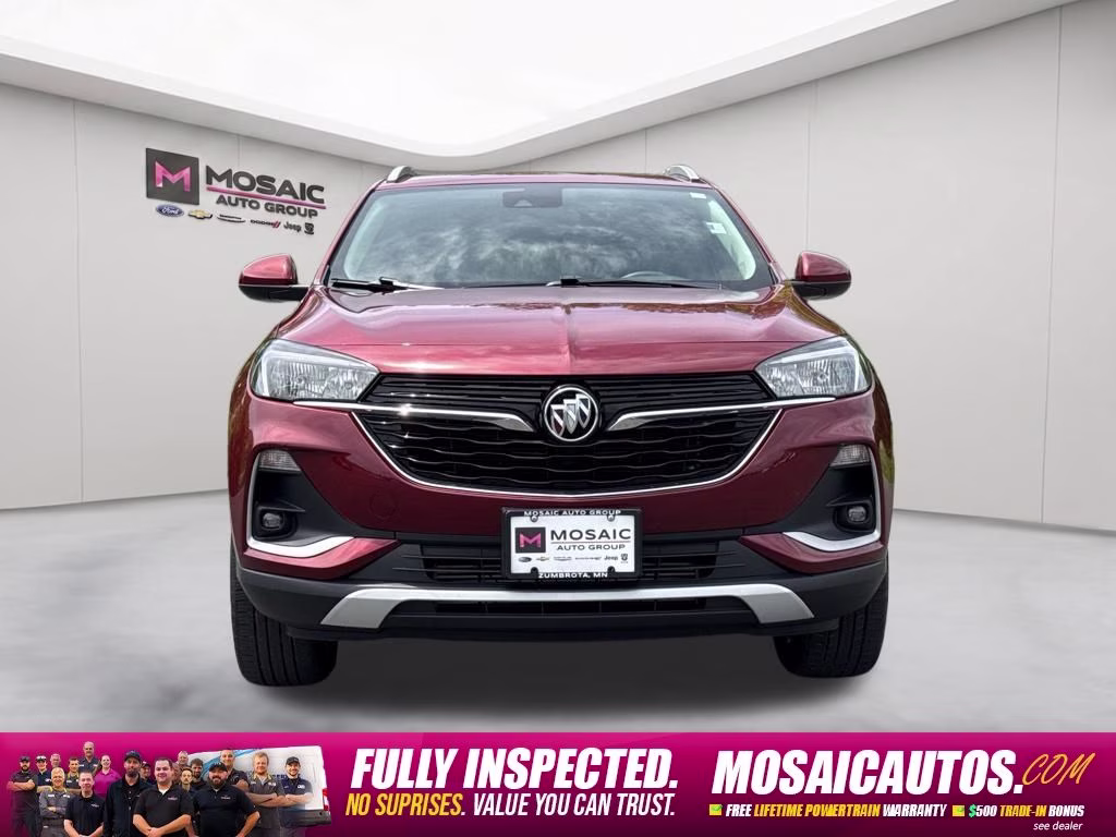 Used 2023 Buick Encore GX Select with VIN KL4MMESLXPB034126 for sale in Zumbrota, Minnesota
