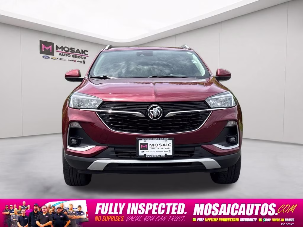 2023 Cinnabar Metallic Buick Encore GX Select AWD SUV