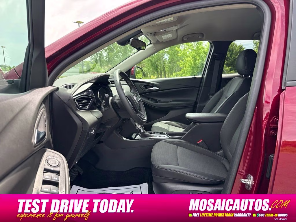 2023 Cinnabar Metallic Buick Encore GX Select AWD SUV
