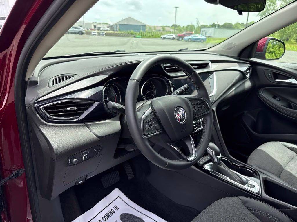 2023 Cinnabar Metallic Buick Encore GX Select AWD SUV