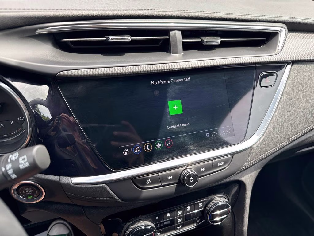 2023 Cinnabar Metallic Buick Encore GX Select AWD SUV