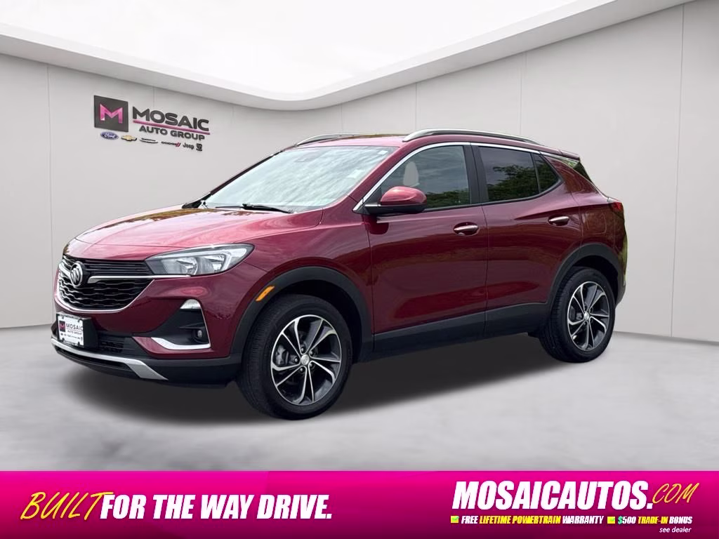 2023 Cinnabar Metallic Buick Encore GX Select AWD SUV
