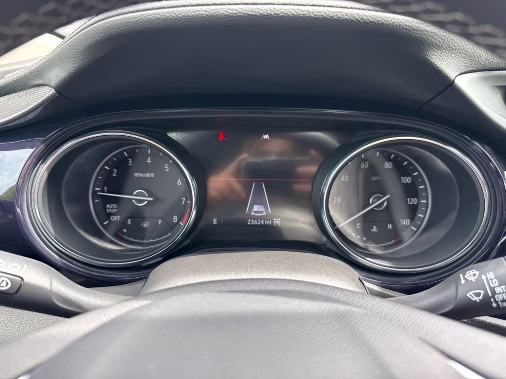 2023 Cinnabar Metallic Buick Encore GX Select AWD SUV
