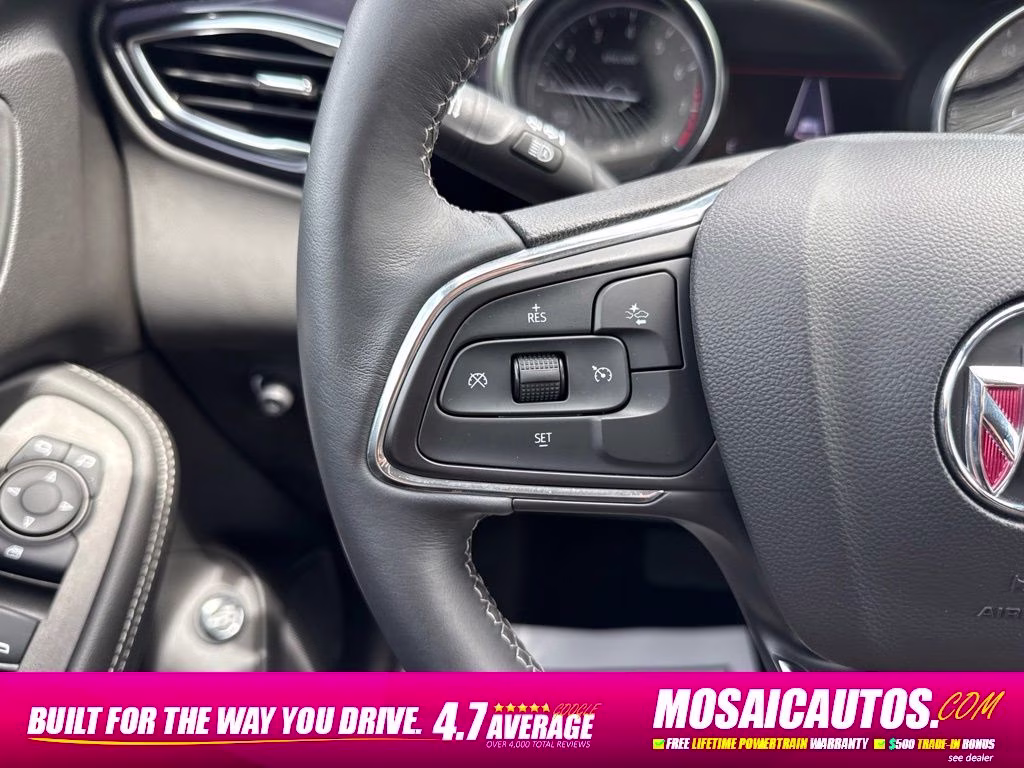 2023 Cinnabar Metallic Buick Encore GX Select AWD SUV