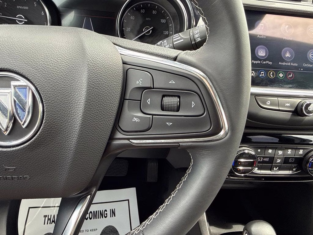 2023 Cinnabar Metallic Buick Encore GX Select AWD SUV