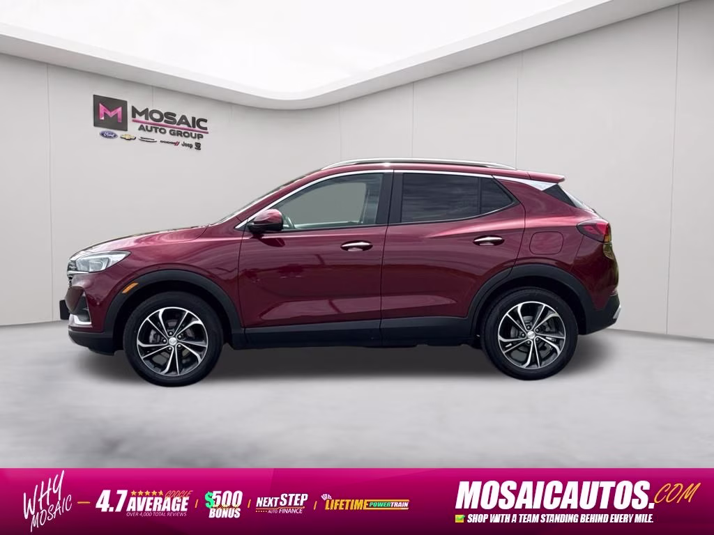 2023 Cinnabar Metallic Buick Encore GX Select AWD SUV