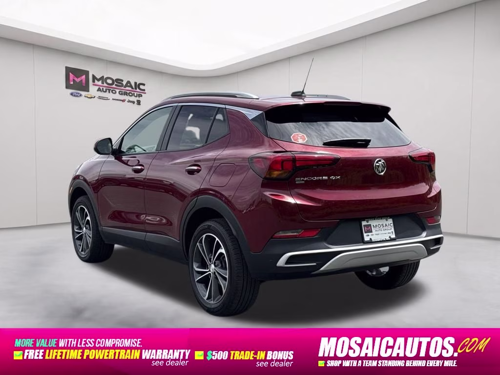2023 Cinnabar Metallic Buick Encore GX Select AWD SUV