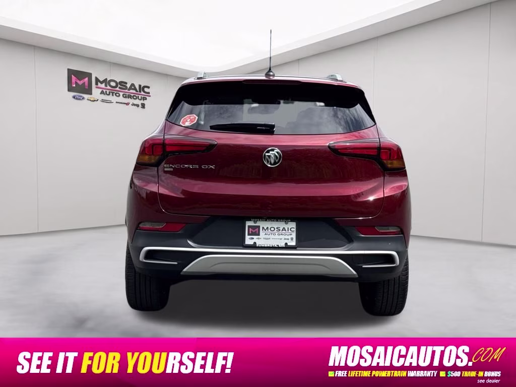 2023 Cinnabar Metallic Buick Encore GX Select AWD SUV