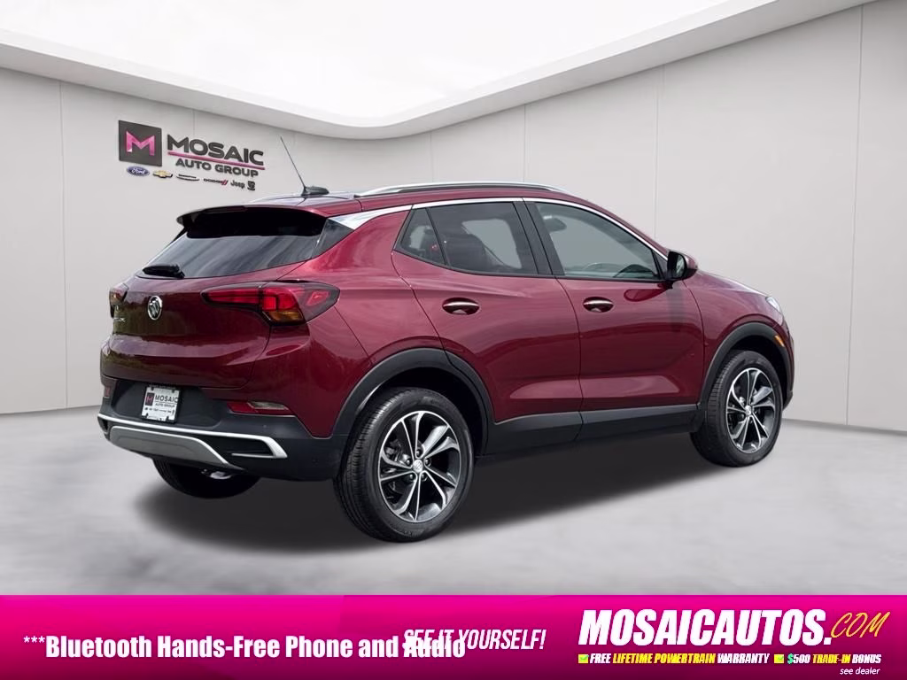 2023 Cinnabar Metallic Buick Encore GX Select AWD SUV