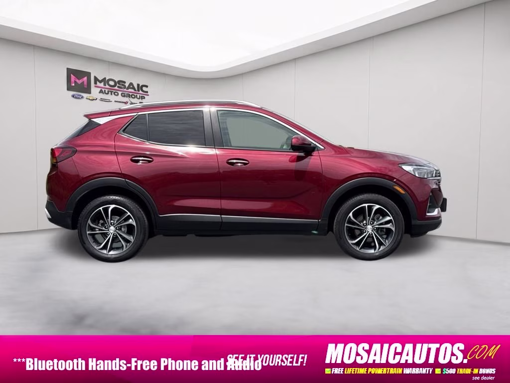 2023 Cinnabar Metallic Buick Encore GX Select AWD SUV