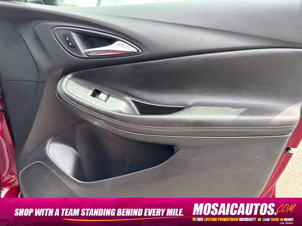 2023 Cinnabar Metallic Buick Encore GX Select AWD SUV