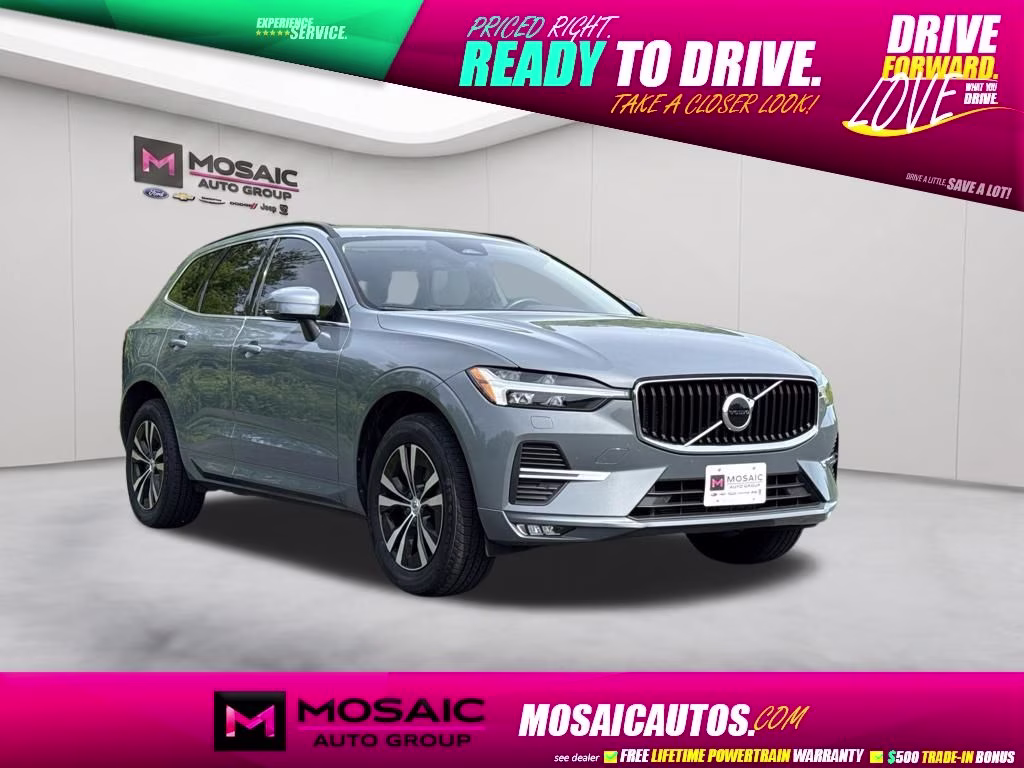 2023 Gray Volvo XC60 B5 Core AWD SUV