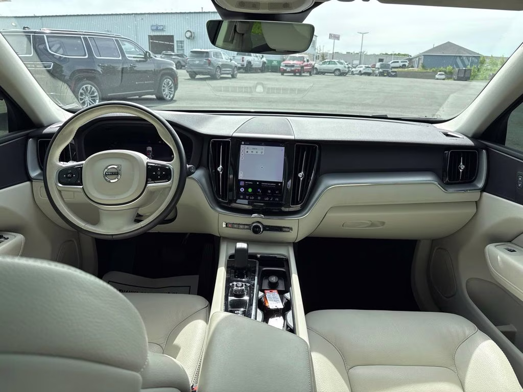 2023 Gray Volvo XC60 B5 Core AWD SUV