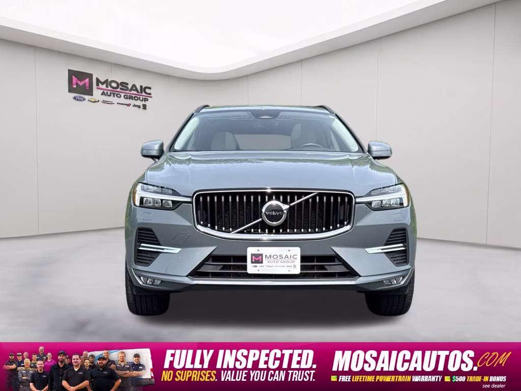 2023 Gray Volvo XC60 B5 Core AWD SUV