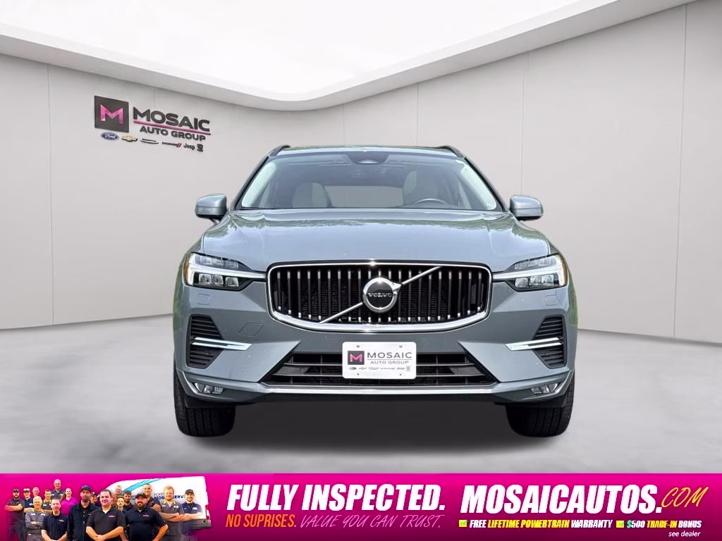 2023 Gray Volvo XC60 B5 Core AWD SUV