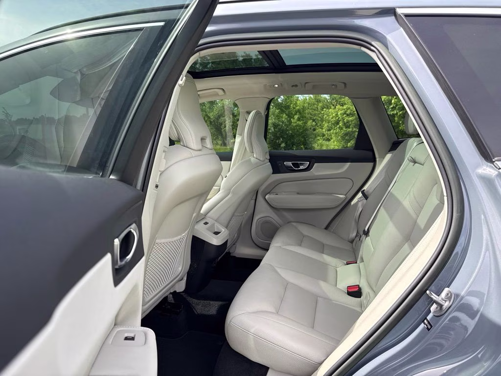 2023 Gray Volvo XC60 B5 Core AWD SUV