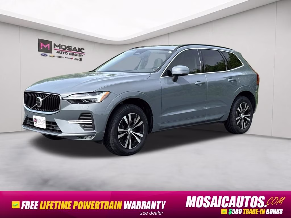 2023 Gray Volvo XC60 B5 Core AWD SUV