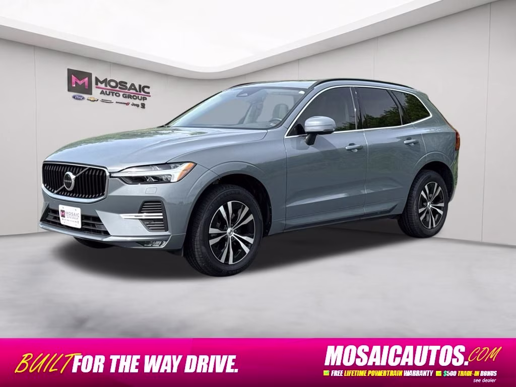 2023 Gray Volvo XC60 B5 Core AWD SUV