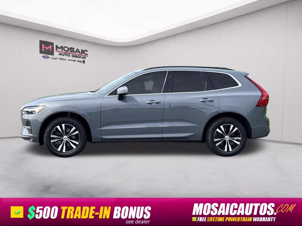 2023 Gray Volvo XC60 B5 Core AWD SUV