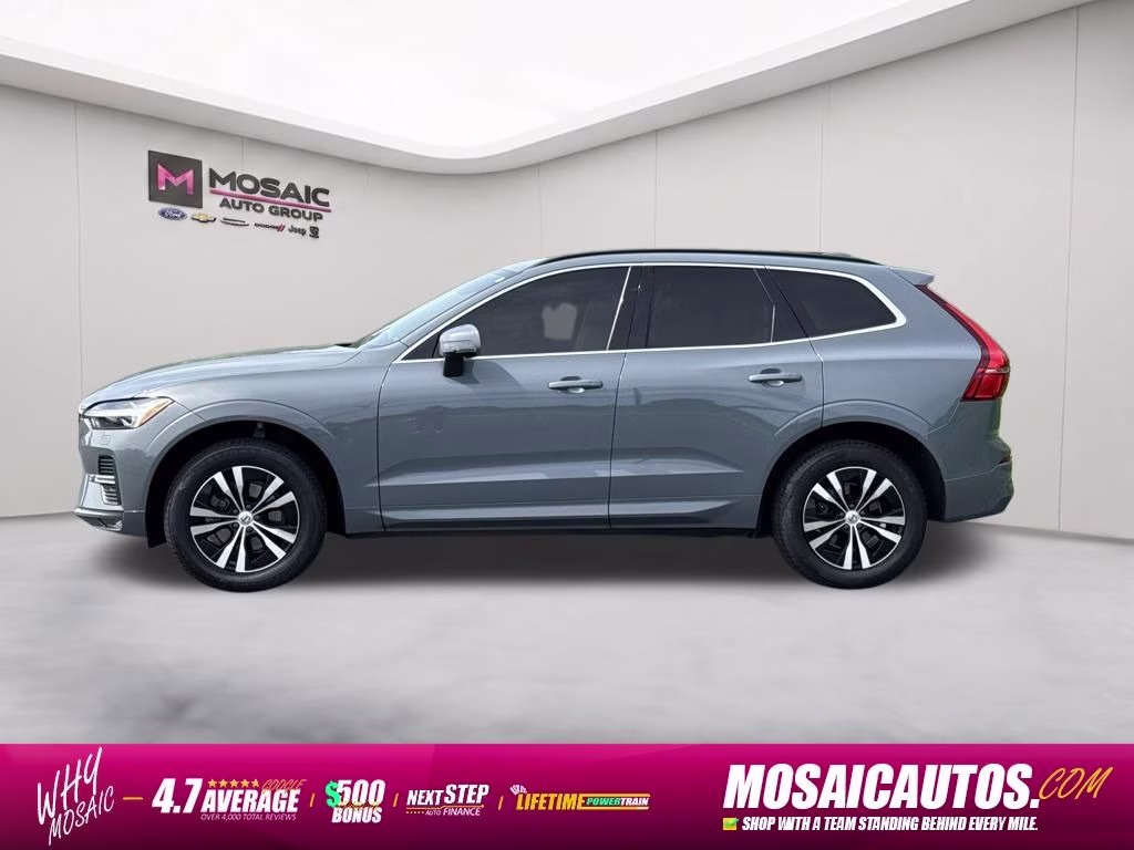 2023 Gray Volvo XC60 B5 Core AWD SUV