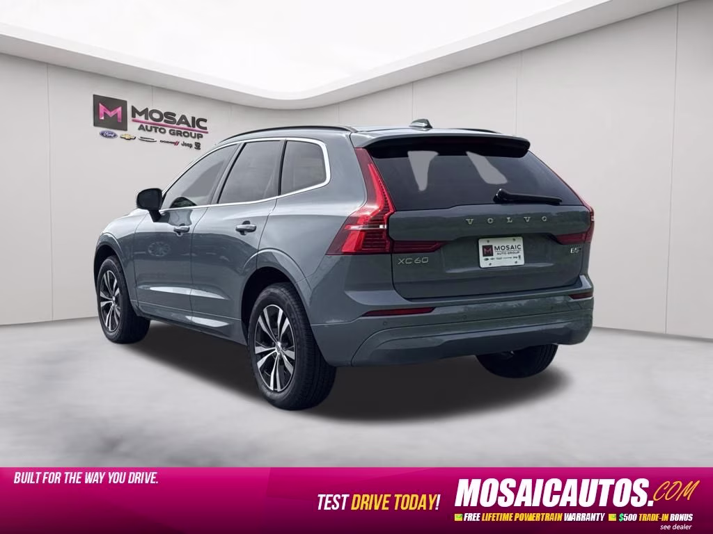 2023 Gray Volvo XC60 B5 Core AWD SUV