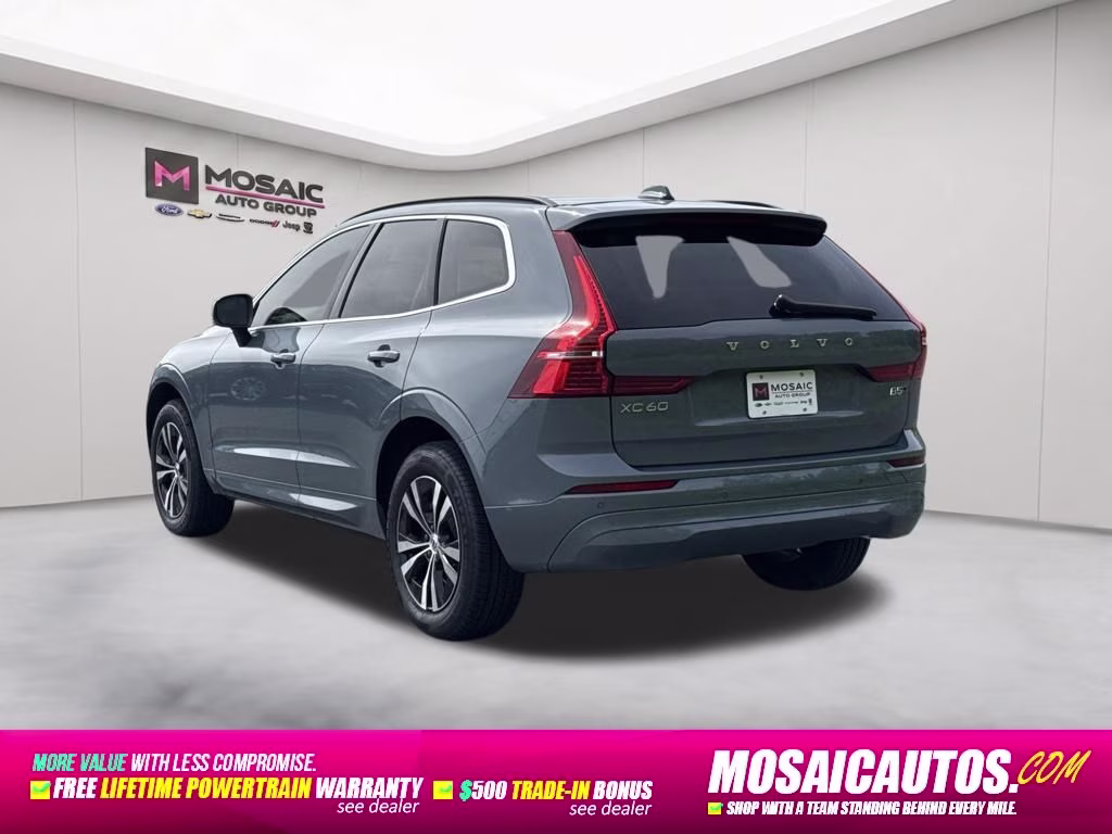 2023 Gray Volvo XC60 B5 Core AWD SUV
