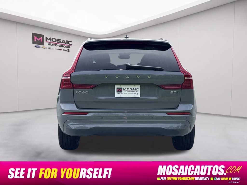 2023 Gray Volvo XC60 B5 Core AWD SUV