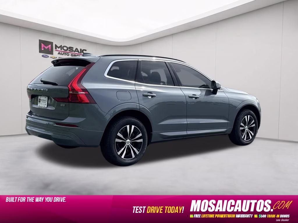 2023 Gray Volvo XC60 B5 Core AWD SUV